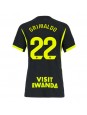 Atletico Madrid Alejandro Grimaldo #22 Venkovní Dres pro Dámské 2026-27 Krátký Rukáv Atletico Madrid Alejandro Grimaldo #22 Venkovní Dres pro Dámské 2026-27 Krátký Rukáv